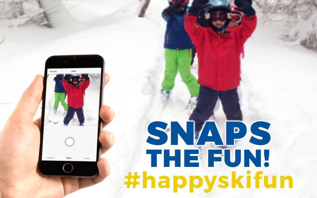 Snaps the fun! #happyskifun