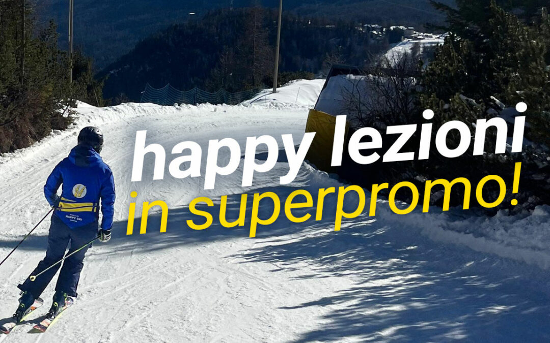 Superpromo happy lezioni!